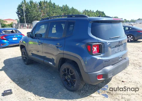 2020 Jeep Renegade Altitude 4X4 из США, поврежденный, VIN ZACNJBBB9LPL29207